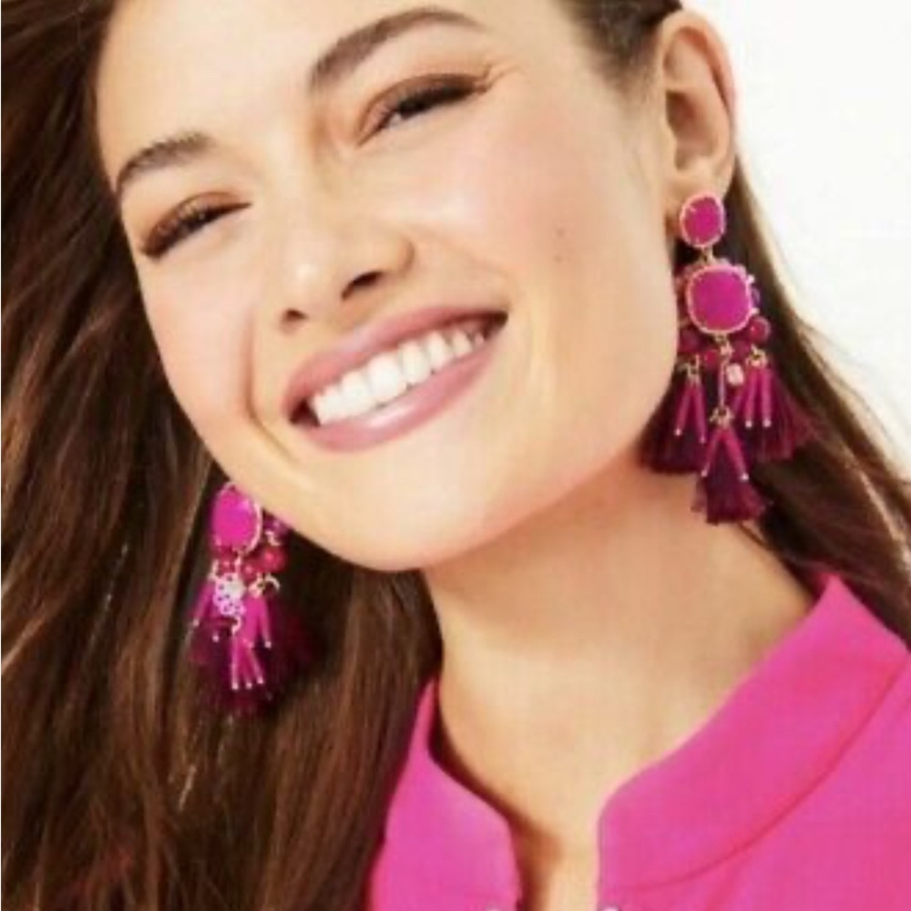 NWT Lilly Pulitzer Waterside Earrings